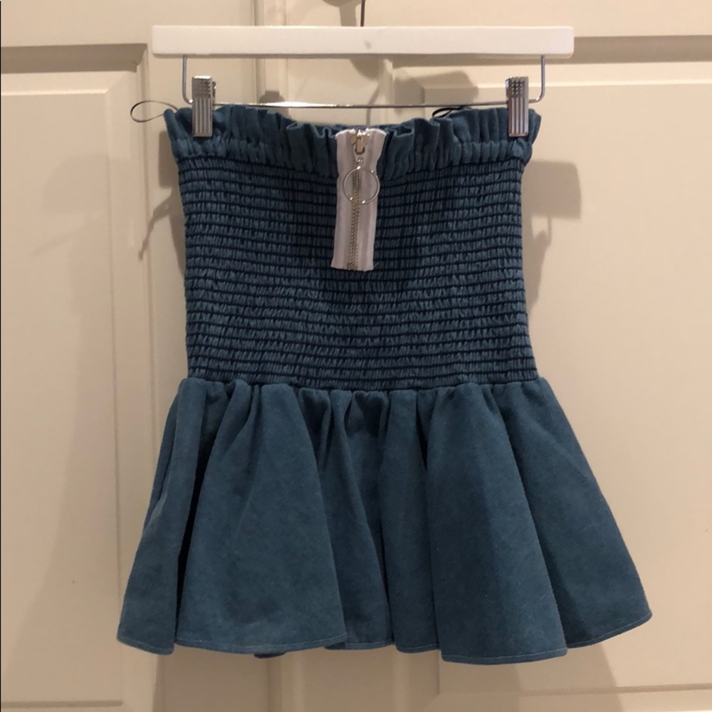 Strapless top - Picture 2 of 4